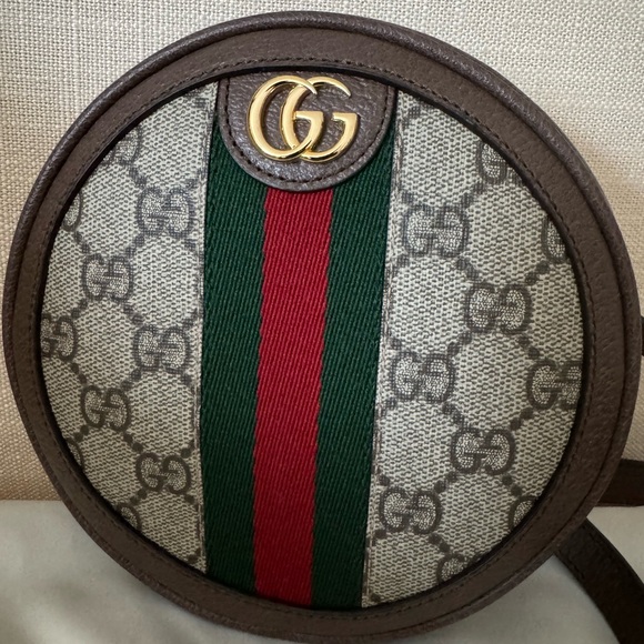 Gucci Ophidia Mini Round Backpack - Picture 5 of 8